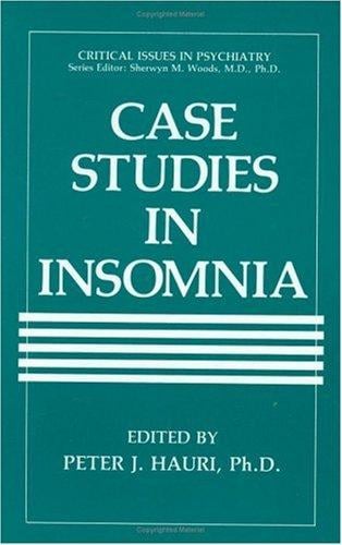 Case studies in insomnia