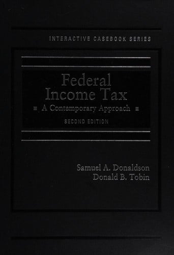 Federal income tax