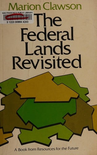 The federal lands revisited