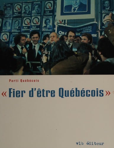 Fier d'être québécois
