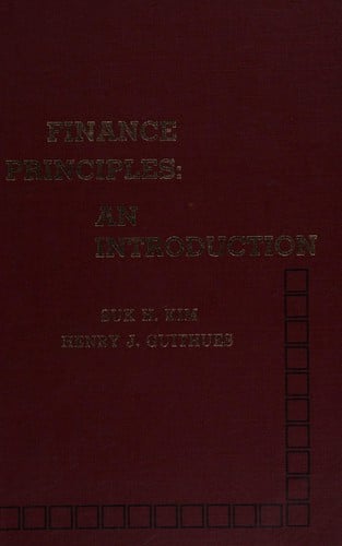 Finance principles