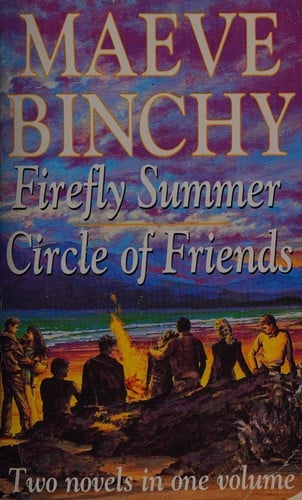 Firefly summer. Circle of friends