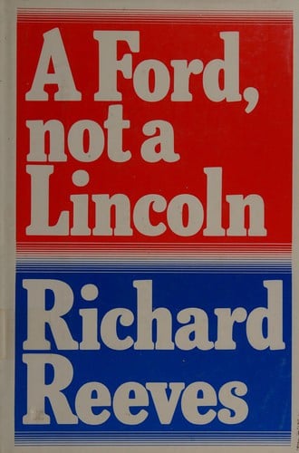 A Ford, not a Lincoln