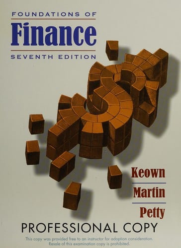 Foundations of finance