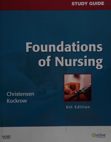 Foundations of nursing