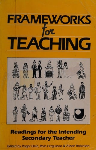 Frameworks for teaching