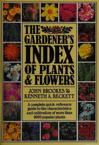 Gardener's Index to Plants and Flowers