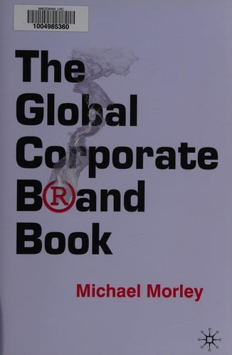 The global corporate brand book