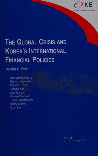 The global crisis and Korea's international financial policies