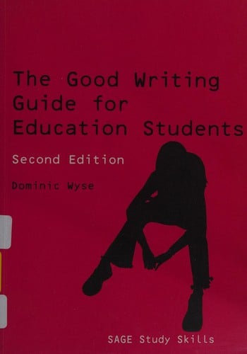 The good writing guide for education students