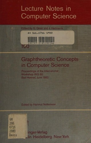 Graphtheoretic concepts in computer science