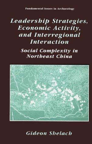 Leadership strategies, economic activity, and interregional interaction
