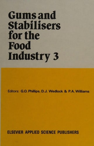 Gums and stabilisers for the food industry, 3