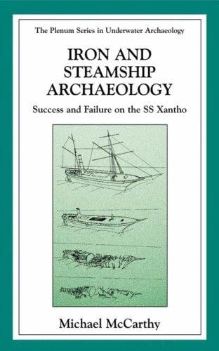 Iron and steamship archaeology