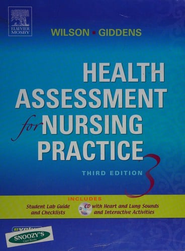 Health assessment for nursing practice