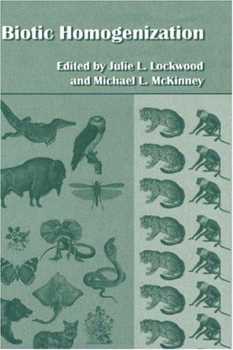 Biotic homogenization