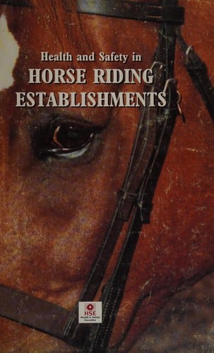 Health and safety in horse riding establishments