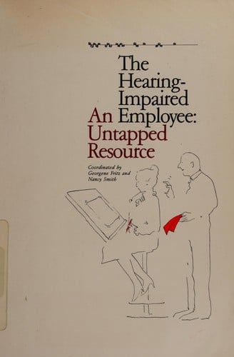 The hearing-impaired employee