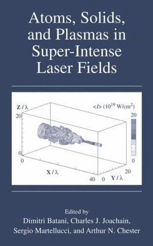 Atoms, solids, and plasmas in super-intense laser fields