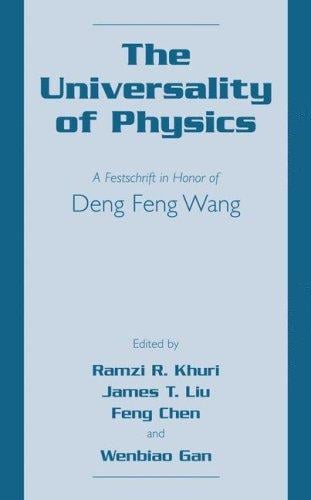 The universality of physics