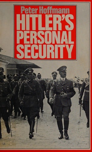 Hitler's personal security