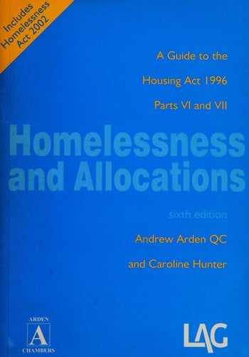 Homelessness and allocations