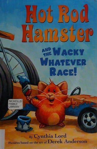 Hot Rod Hamster and the Wacky Whatever Race