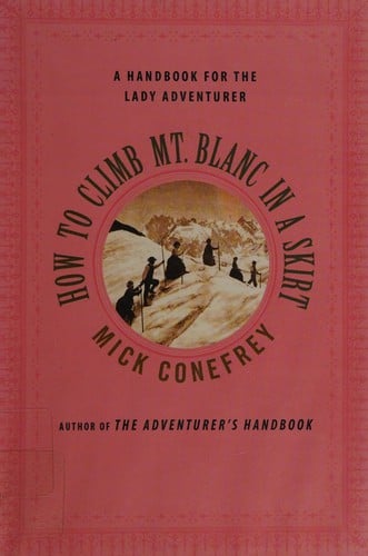 How to climb Mt. Blanc in a skirt