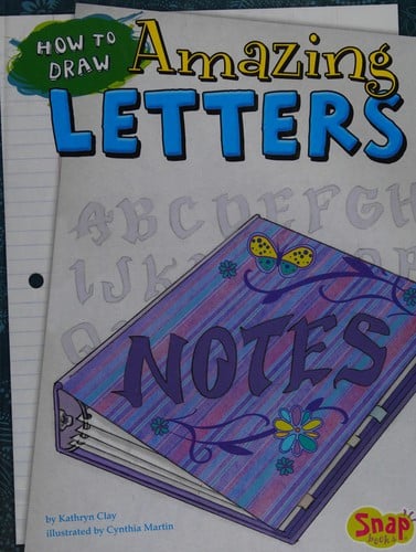 How to draw amazing letters