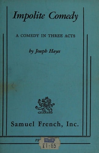 Impolite comedy