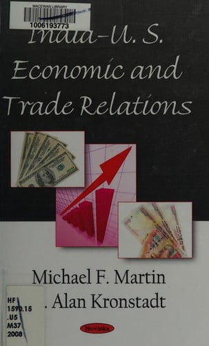 India U.S. economic and trade relations