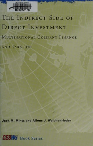 The indirect side of direct investment