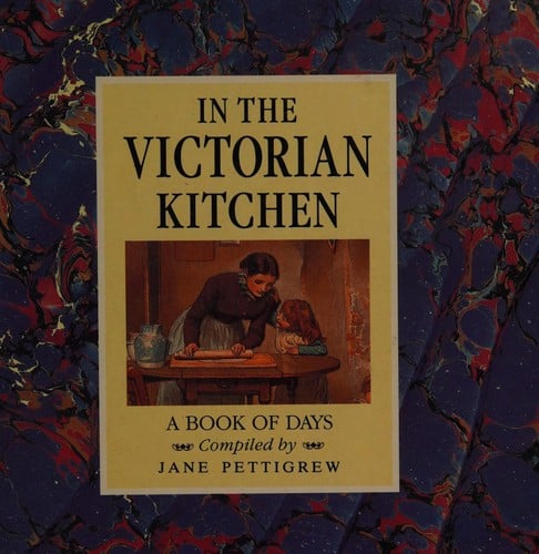 In the Victorian kitchen