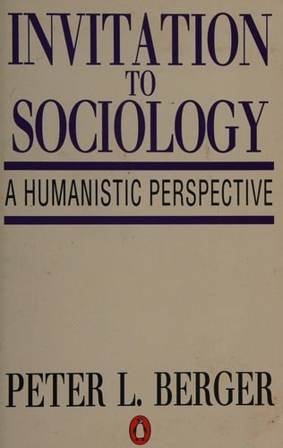 Invitation to sociology