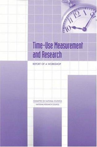 Time-use measurement and research