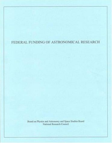 Federal funding of astronomical research