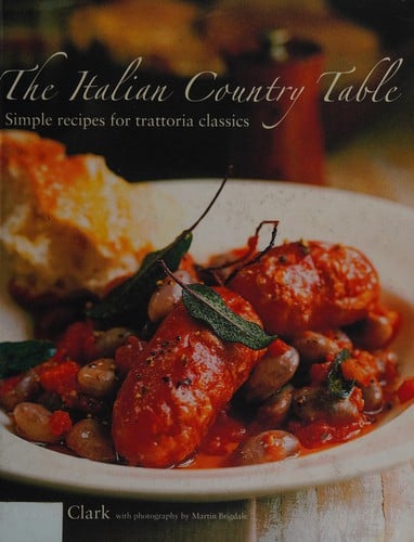 The Italian country table