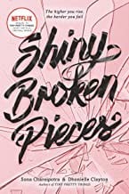 Shiny broken pieces