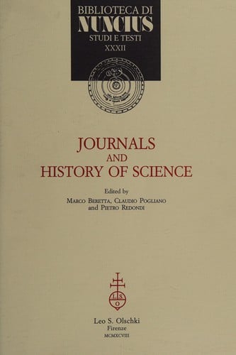 Journals and history of science