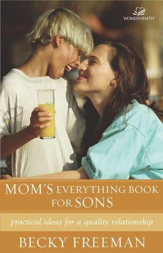 Mom's everything book for sons