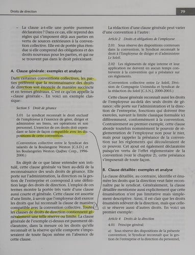 La convention collective au Québec