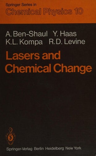 Lasers and chemical change