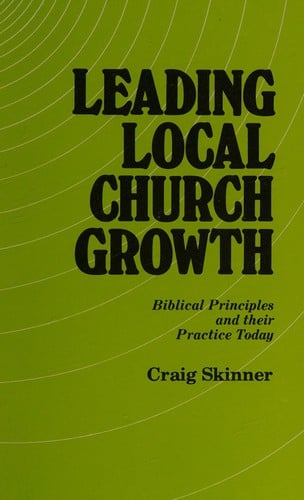 Leading local church growth