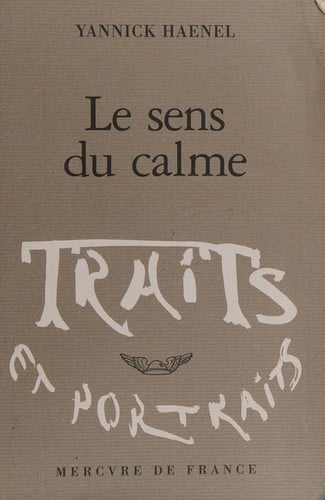 Le sens du calme