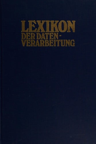 Lexikon der Datenverarbeitung
