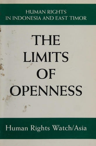 The Limits of openness