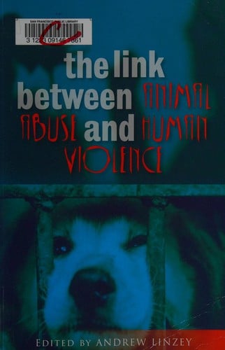 The link between animal abuse and human violence