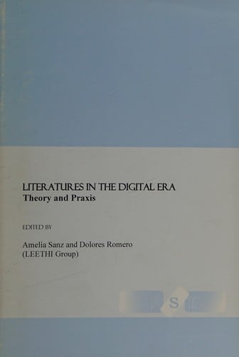 Literatures in the digital era