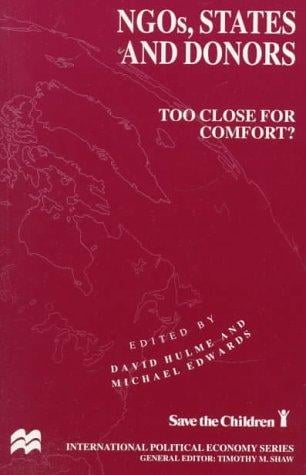 NGOs, states and donors