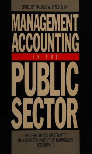 Management accounting in the public sector